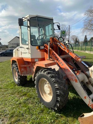 Chargeuse sur pneus Terex SCHAEFF SKL 833 - 1