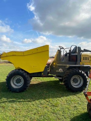 Tombereau Wacker Neuson DW90 - 1