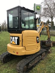 Mini pelle Caterpillar 303E CR - 3