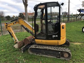 Mini pelle Caterpillar 302.7DCR - 1