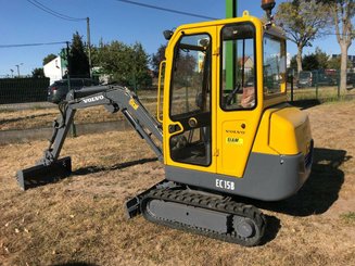 Mini pelle Volvo EC15B - 1