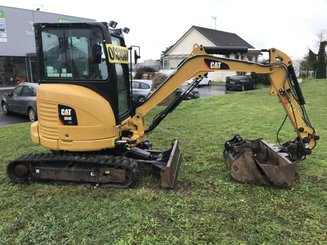 Mini pelle Caterpillar 303E CR - 2