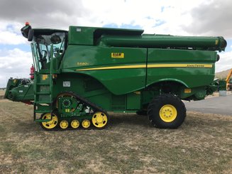 Moissonneuse batteuse John Deere S680i - 2