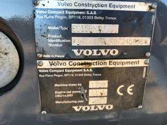 Mini pelle Volvo EC15B - 3