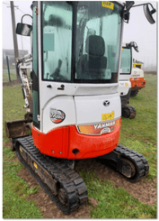 Mini pelle Yanmar VIO20 - 2