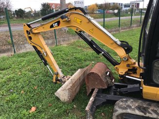 Mini pelle Caterpillar 302.7DCR - 5