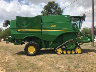 Moissonneuse batteuse John Deere S680i - 1