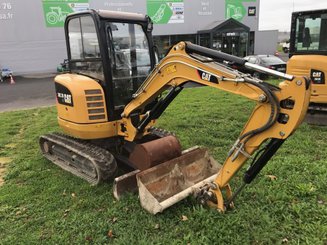 Mini pelle Caterpillar 302.7DCR - 2