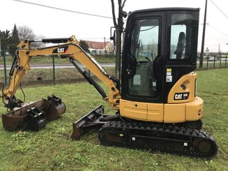 Mini pelle Caterpillar 303E CR - 8