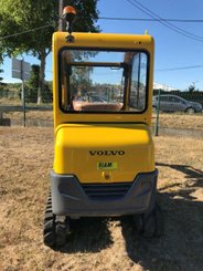 Mini pelle Volvo EC15B - 5