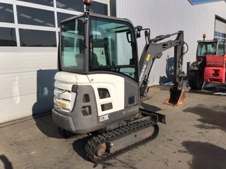 Mini pelle Volvo EC20C - 3
