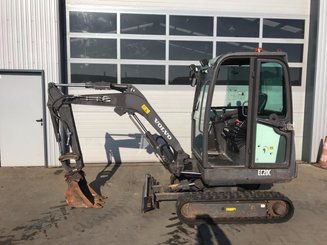 Mini pelle Volvo EC20C - 1