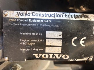 Mini pelle Volvo EC20C - 11