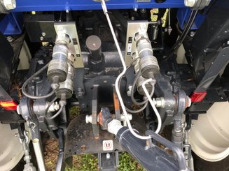 Micro tracteur Iseki TLE4490 - 8
