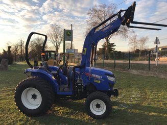 Micro tracteur Iseki TLE4490 - 1