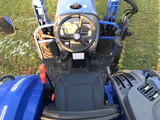 Micro tracteur Iseki TLE4490 - 4