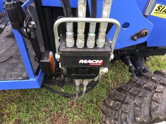 Micro tracteur Iseki TLE4490 - 7