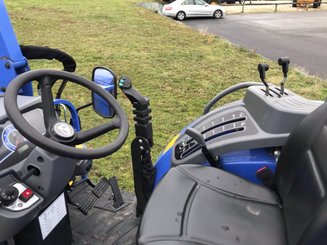 Micro tracteur Iseki TLE4490 - 11